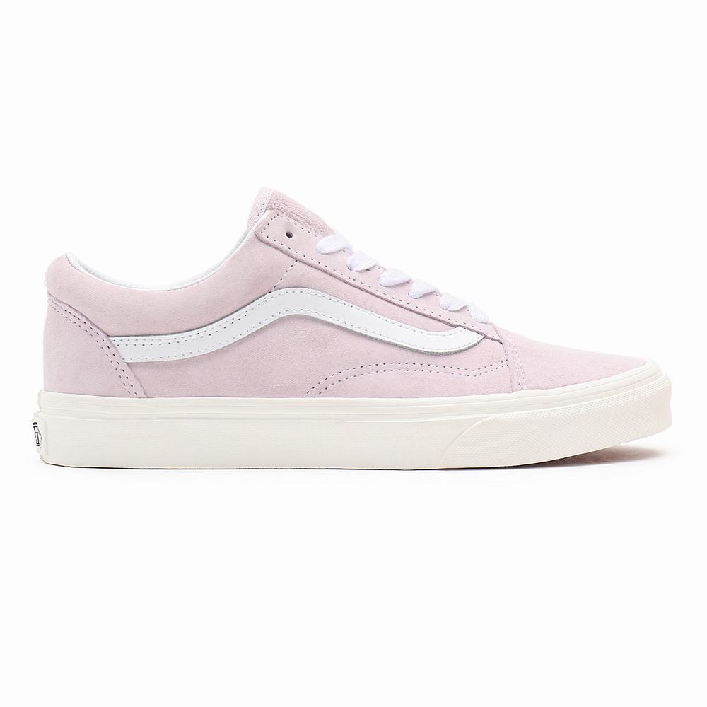 Tenis Vans Pig Suede Old Skool Mujer Rosas | BVX567193