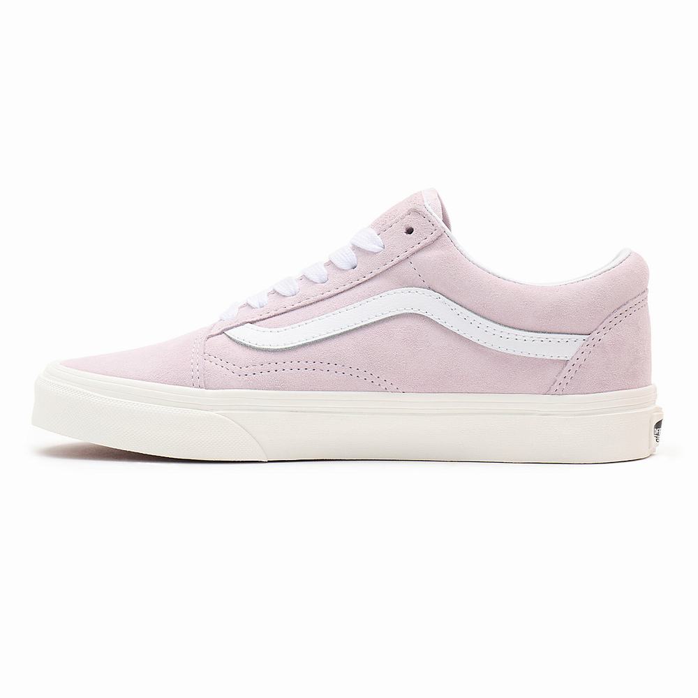 Tenis Vans Pig Suede Old Skool Mujer Rosas | BVX567193