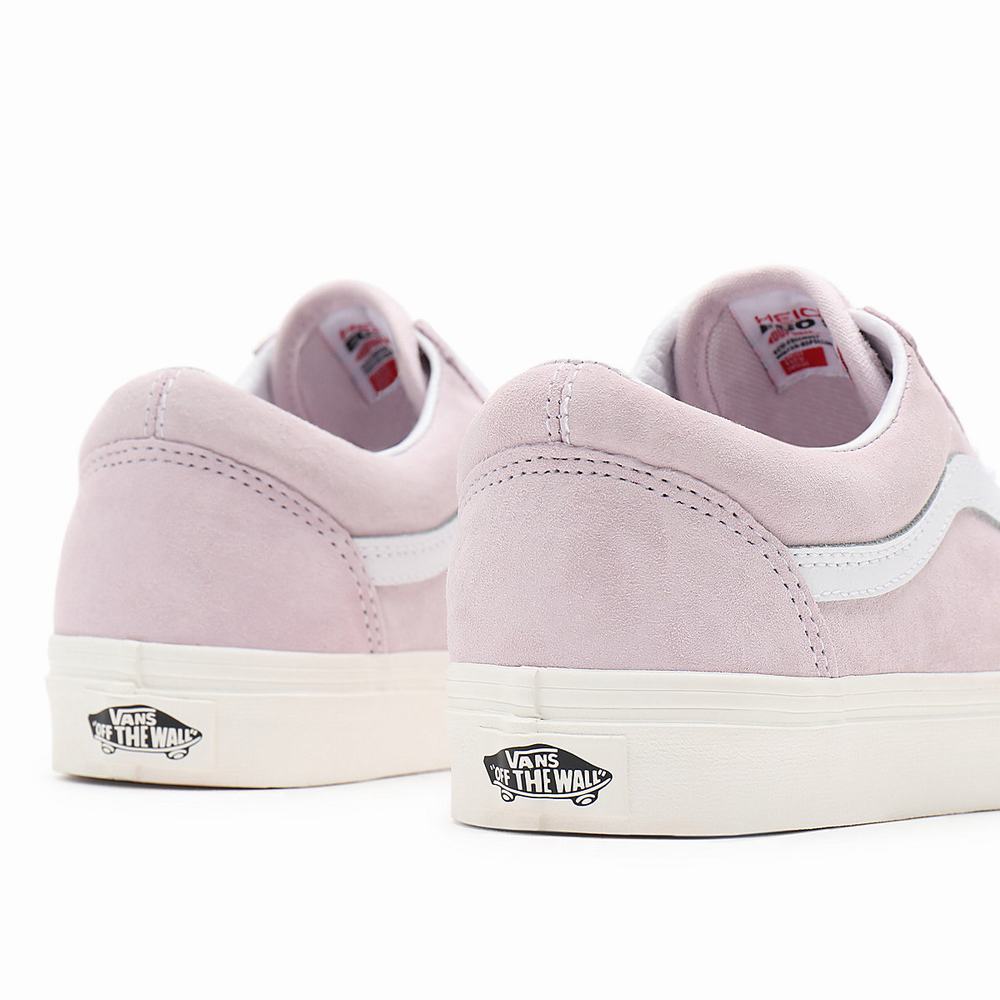 Tenis Vans Pig Suede Old Skool Mujer Rosas | BVX567193