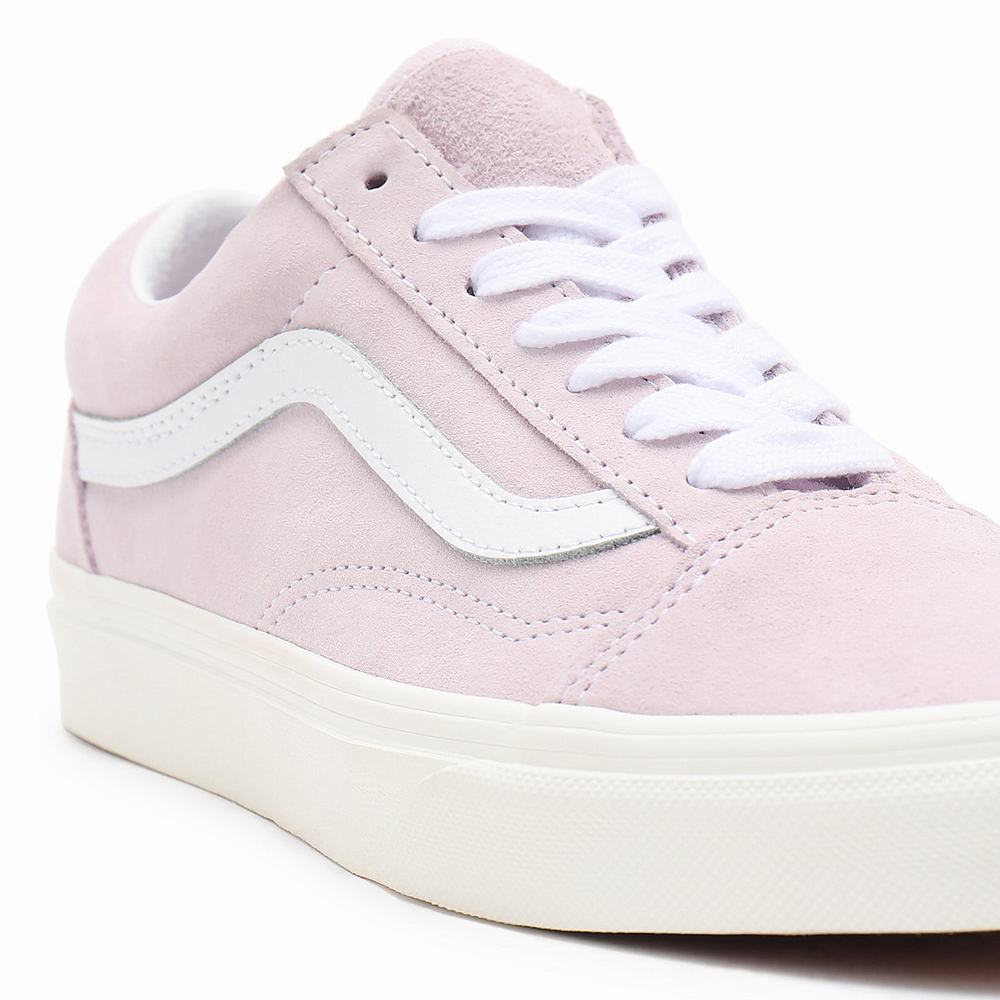 Tenis Vans Pig Suede Old Skool Mujer Rosas | BVX567193