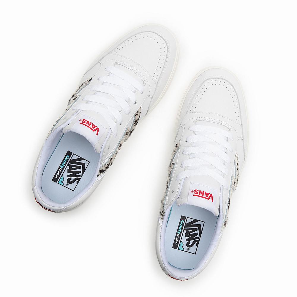 Tenis Vans Pony Lowland CC Hombre Blancas | ZWV805143