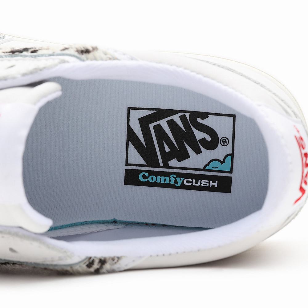 Tenis Vans Pony Lowland CC Hombre Blancas | ZWV805143