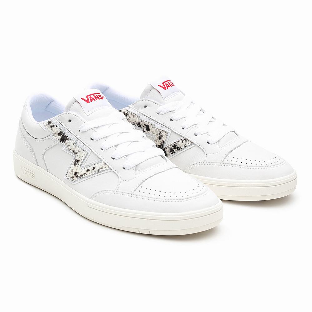 Tenis Vans Pony Lowland CC Hombre Blancas | ZWV805143