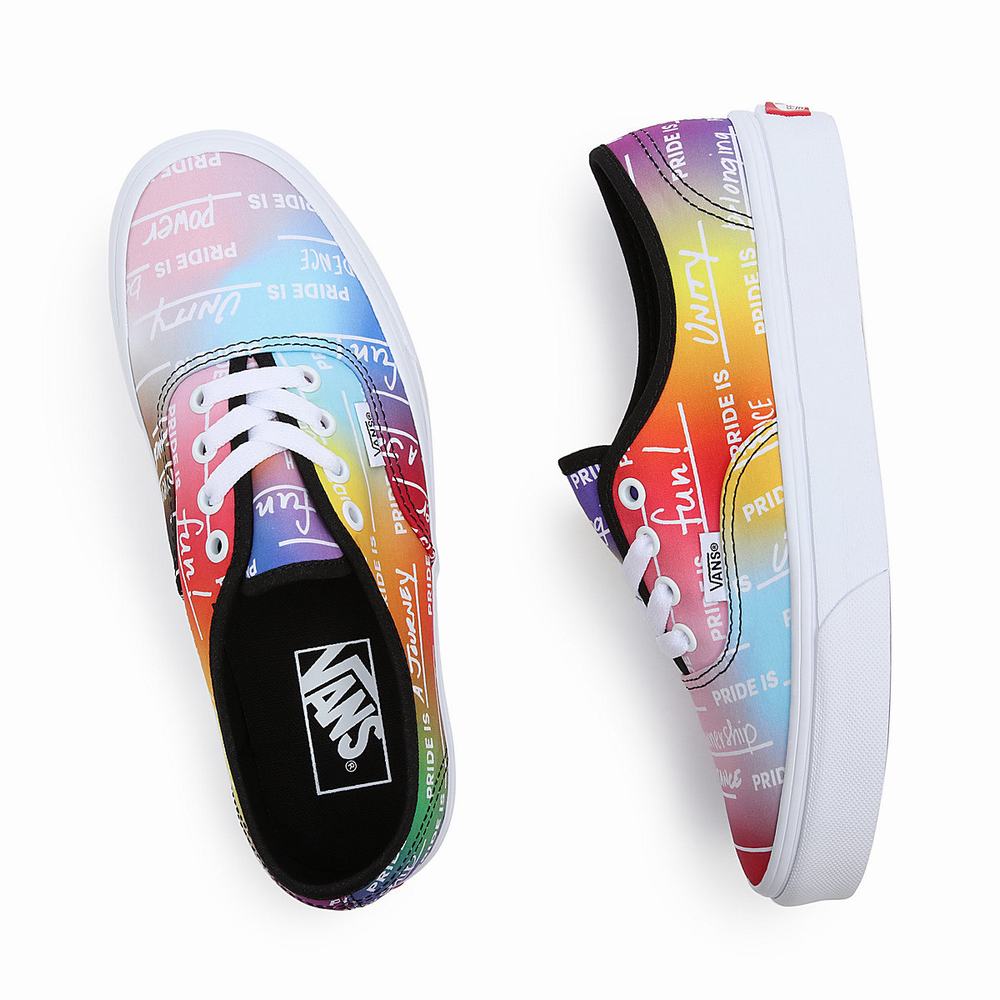 Tenis Vans Pride Authentic Hombre Multicolor | AEL617439