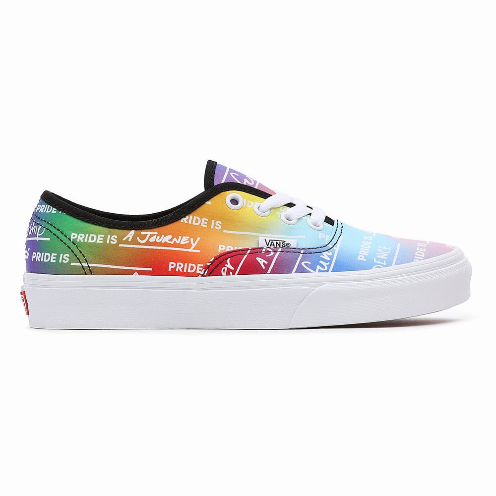 Tenis Vans Pride Authentic Hombre Multicolor | AEL617439