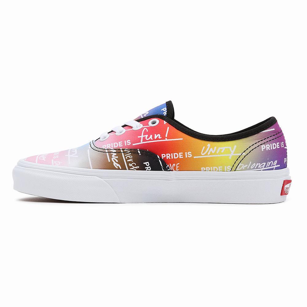 Tenis Vans Pride Authentic Hombre Multicolor | AEL617439