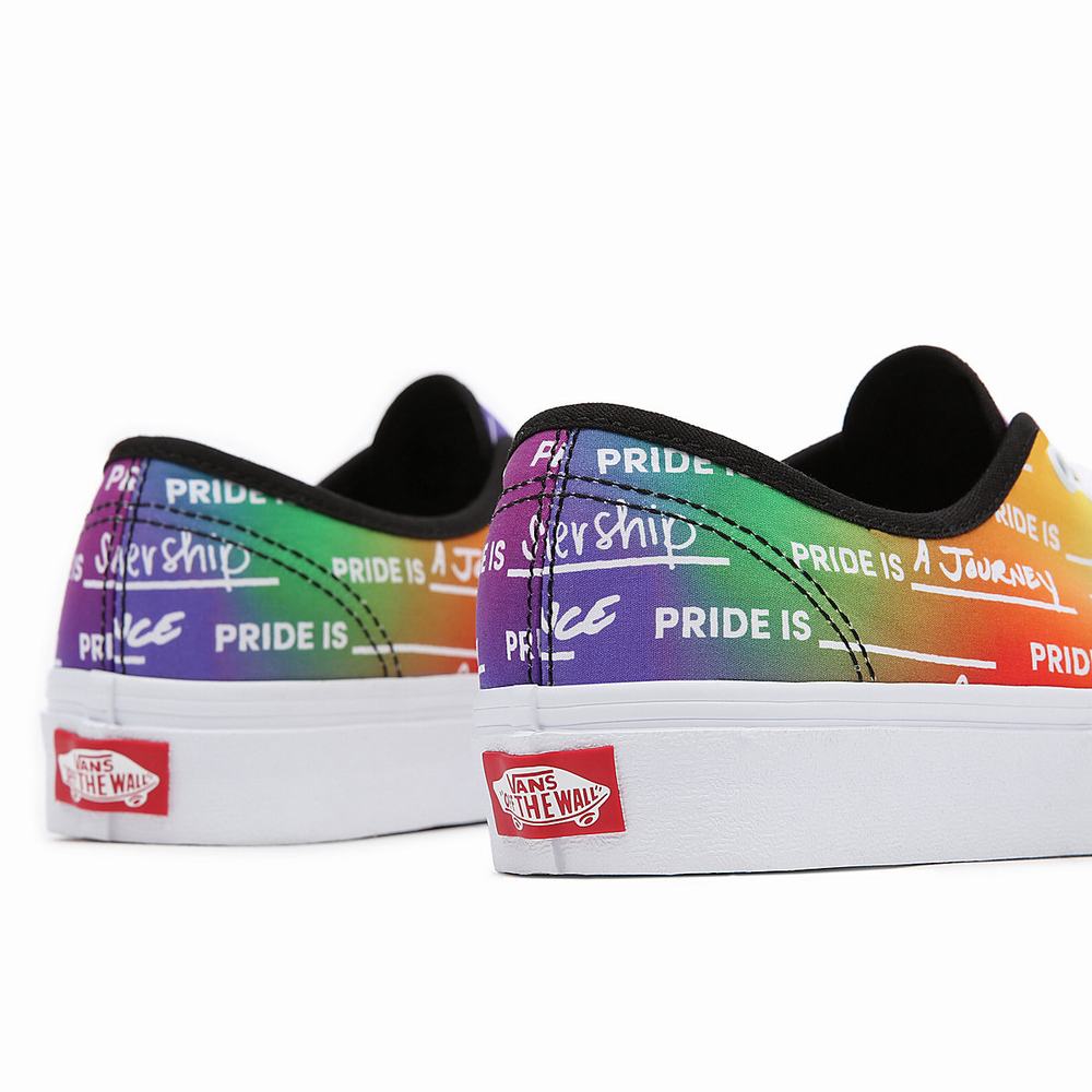 Tenis Vans Pride Authentic Hombre Multicolor | AEL617439