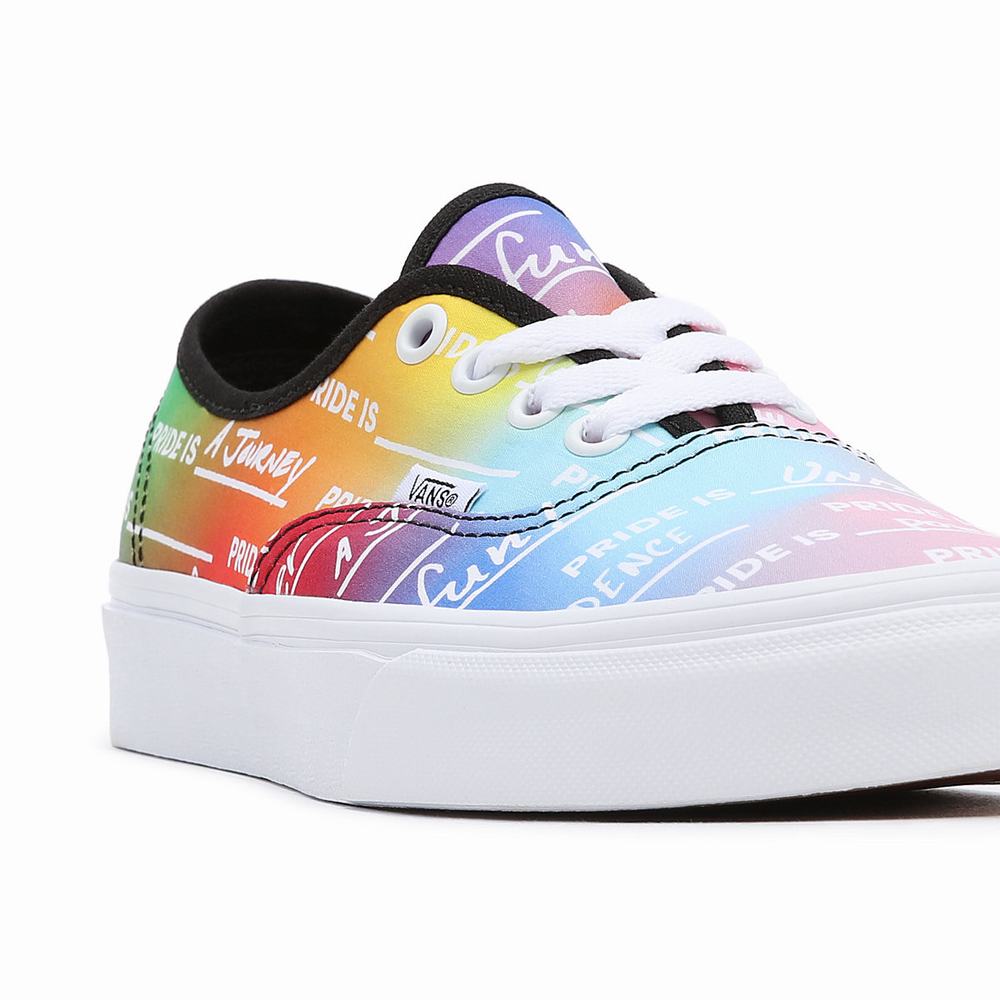 Tenis Vans Pride Authentic Hombre Multicolor | AEL617439