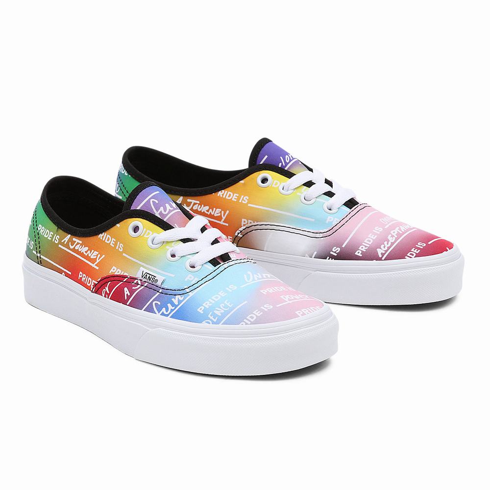 Tenis Vans Pride Authentic Hombre Multicolor | AEL617439