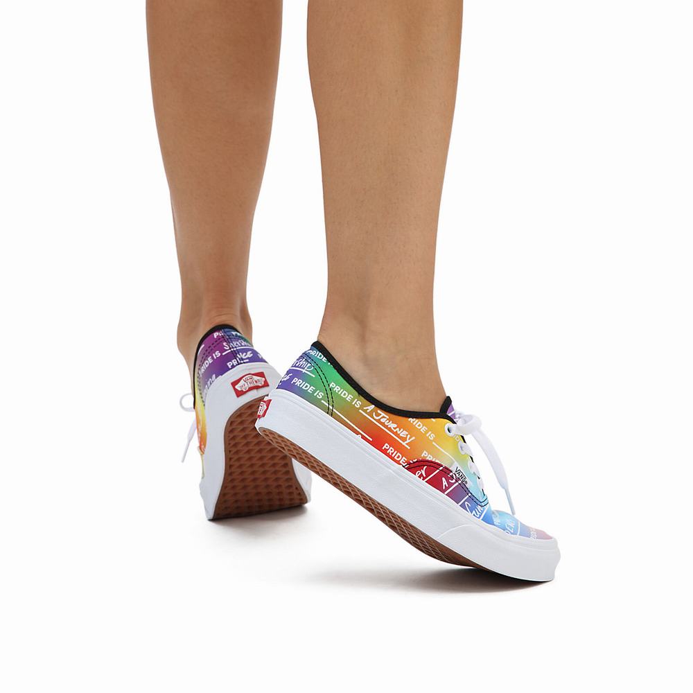 Tenis Vans Pride Authentic Mujer Multicolor | JMU437605