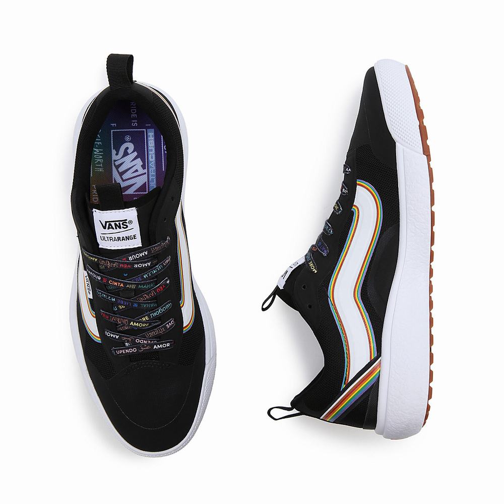 Tenis Vans Pride UltraRange EXO Hombre Negras | TUQ269084