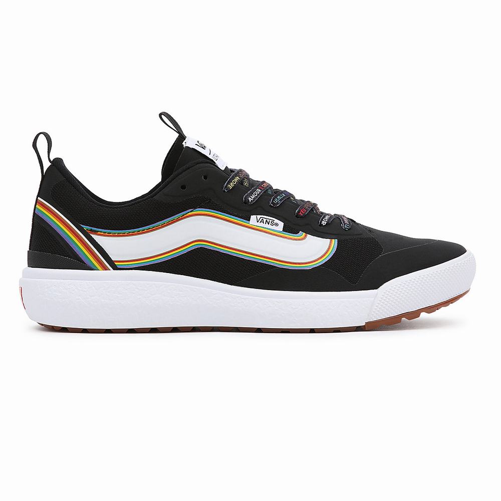 Tenis Vans Pride UltraRange EXO Hombre Negras | TUQ269084