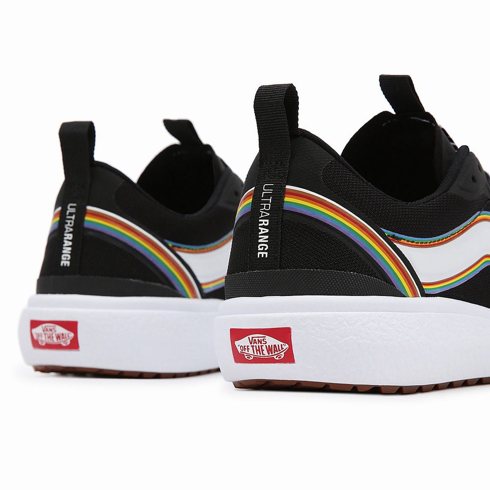 Tenis Vans Pride UltraRange EXO Hombre Negras | TUQ269084