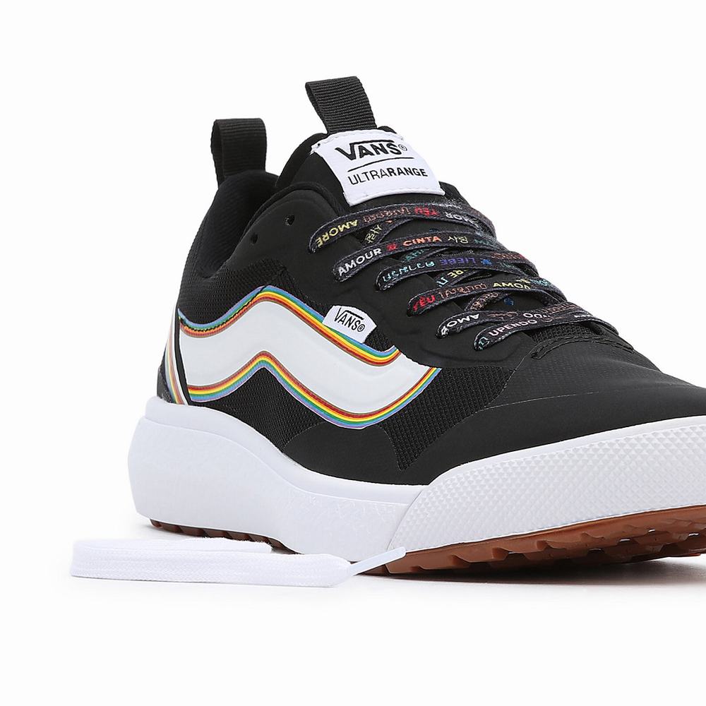 Tenis Vans Pride UltraRange EXO Mujer Negras | LBZ540693