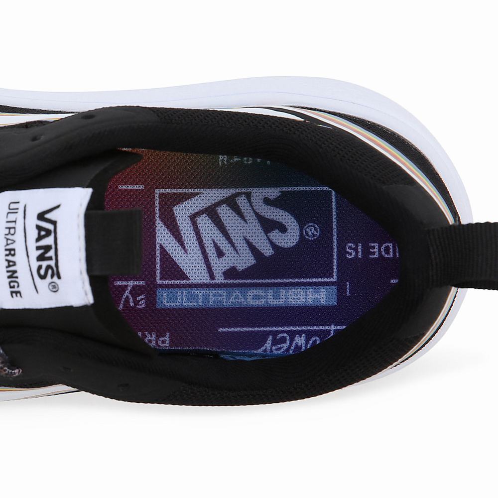 Tenis Vans Pride UltraRange EXO Mujer Negras | LBZ540693