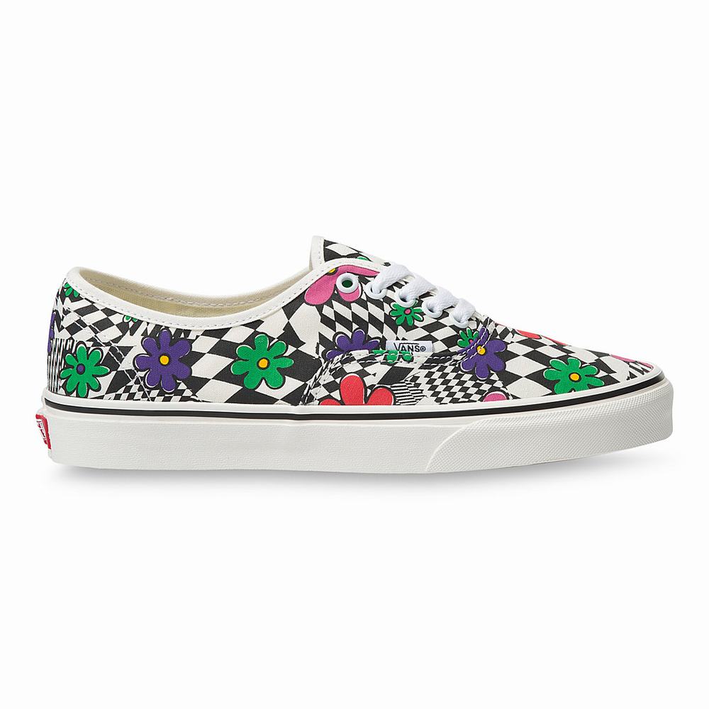 Tenis Vans Printed Authentic Mujer Multicolor | YGS576028