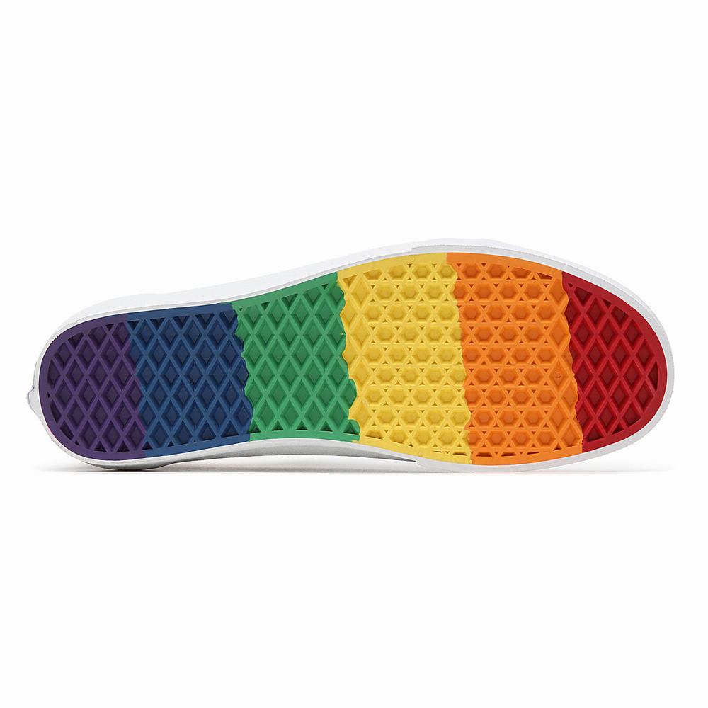 Tenis Vans Rainbow Drip Old Skool Hombre Negras/Multicolor | XFO246807