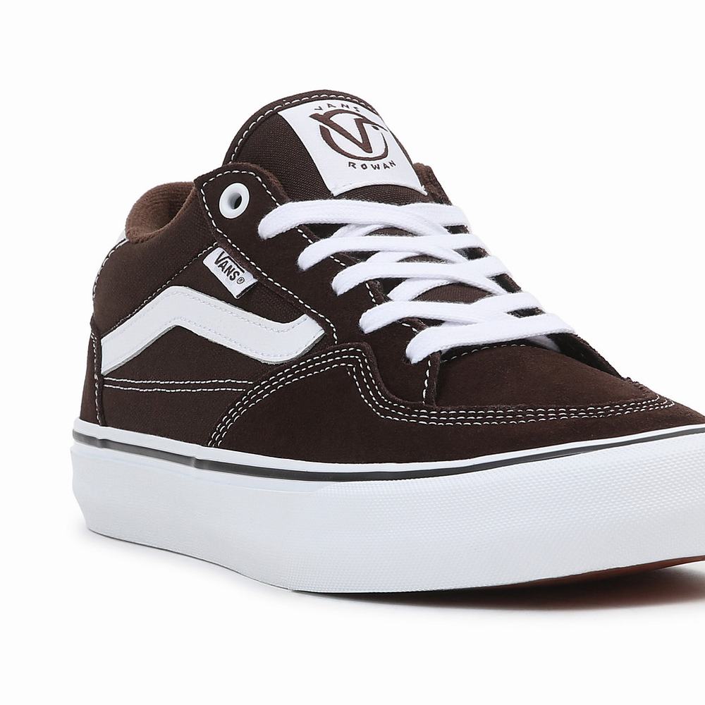 Tenis Vans Rowan Hombre Marrones | GZJ043851