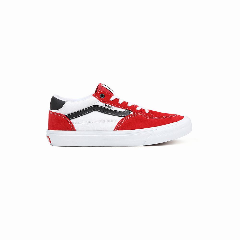 Tenis Vans Rowan Hombre Negras/Blancas | MJU542796