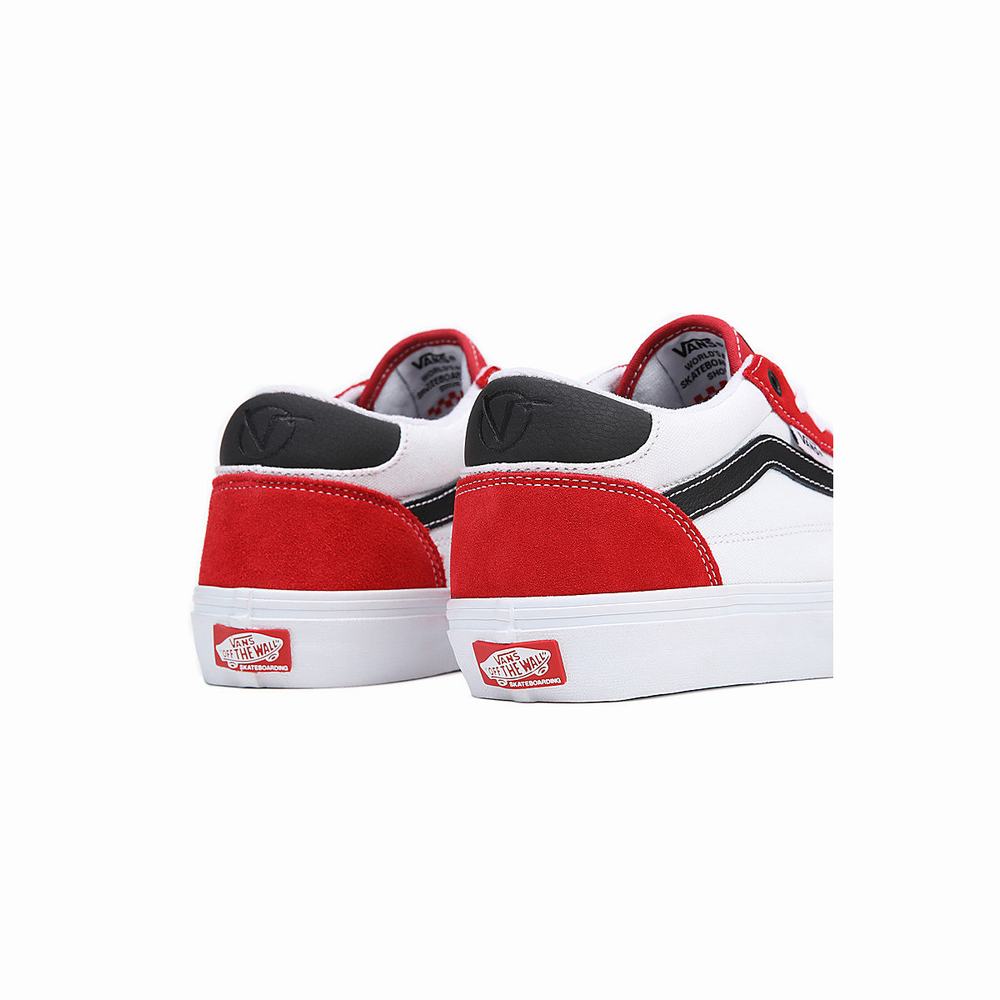 Tenis Vans Rowan Hombre Negras/Blancas | MJU542796