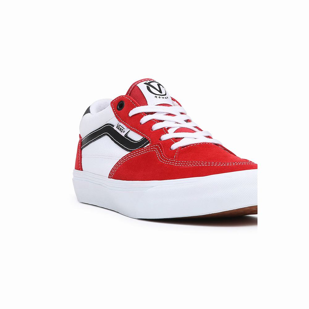 Tenis Vans Rowan Hombre Negras/Blancas | MJU542796