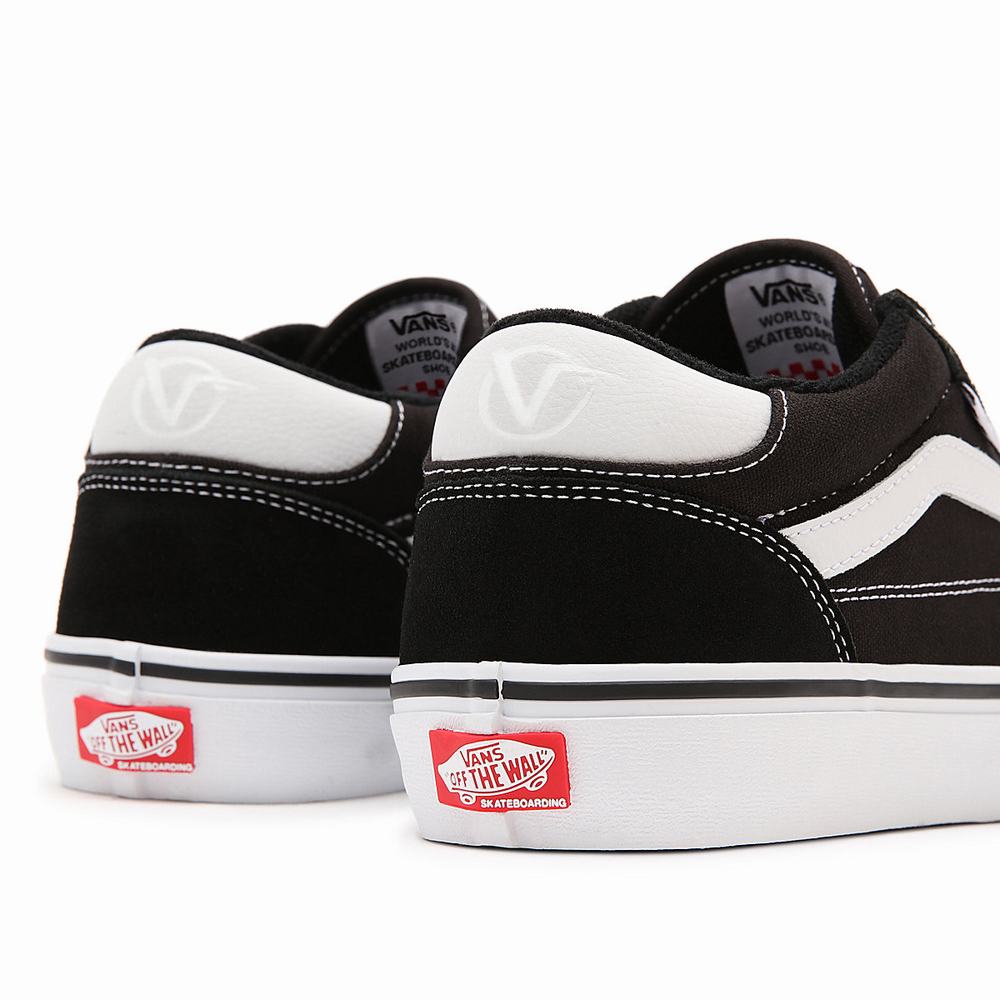 Tenis Vans Rowan Hombre Negras | XGY578142