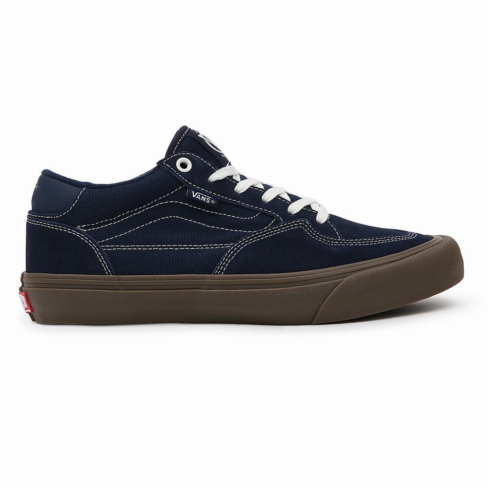 Tenis Vans Rowan Mujer Azules | HMI428510