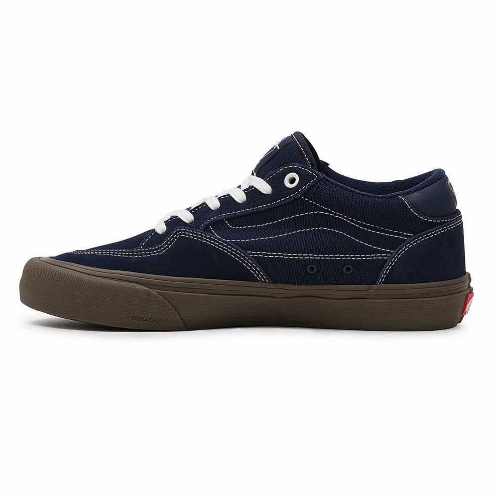 Tenis Vans Rowan Mujer Azules | HMI428510