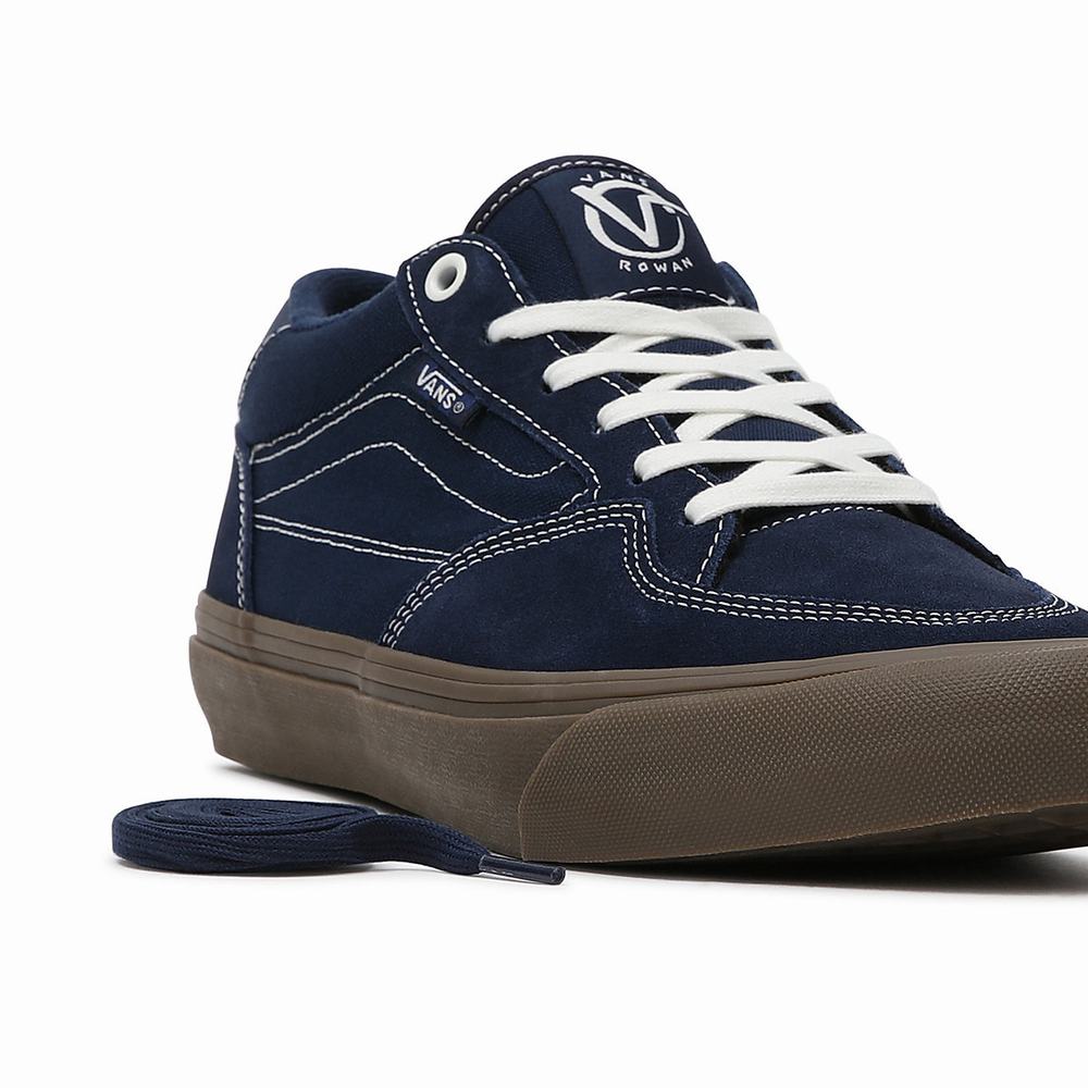 Tenis Vans Rowan Mujer Azules | HMI428510