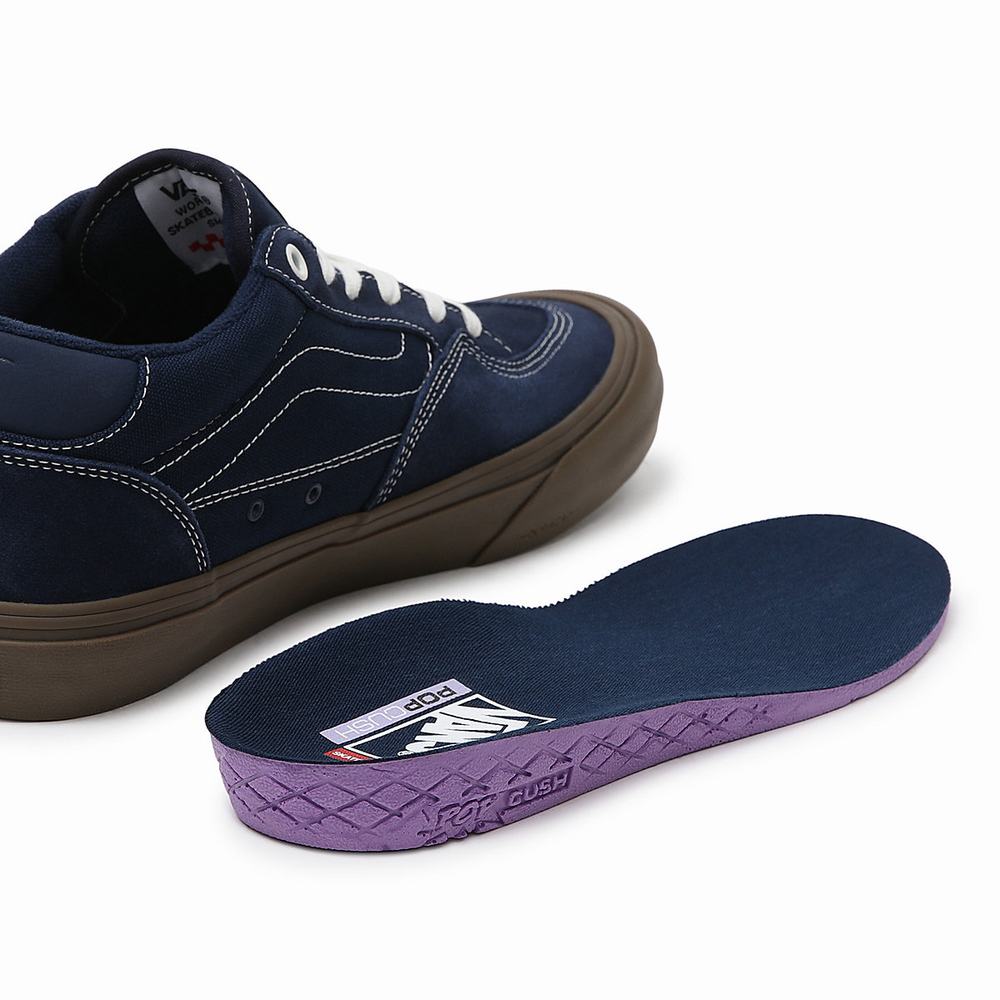 Tenis Vans Rowan Mujer Azules | HMI428510