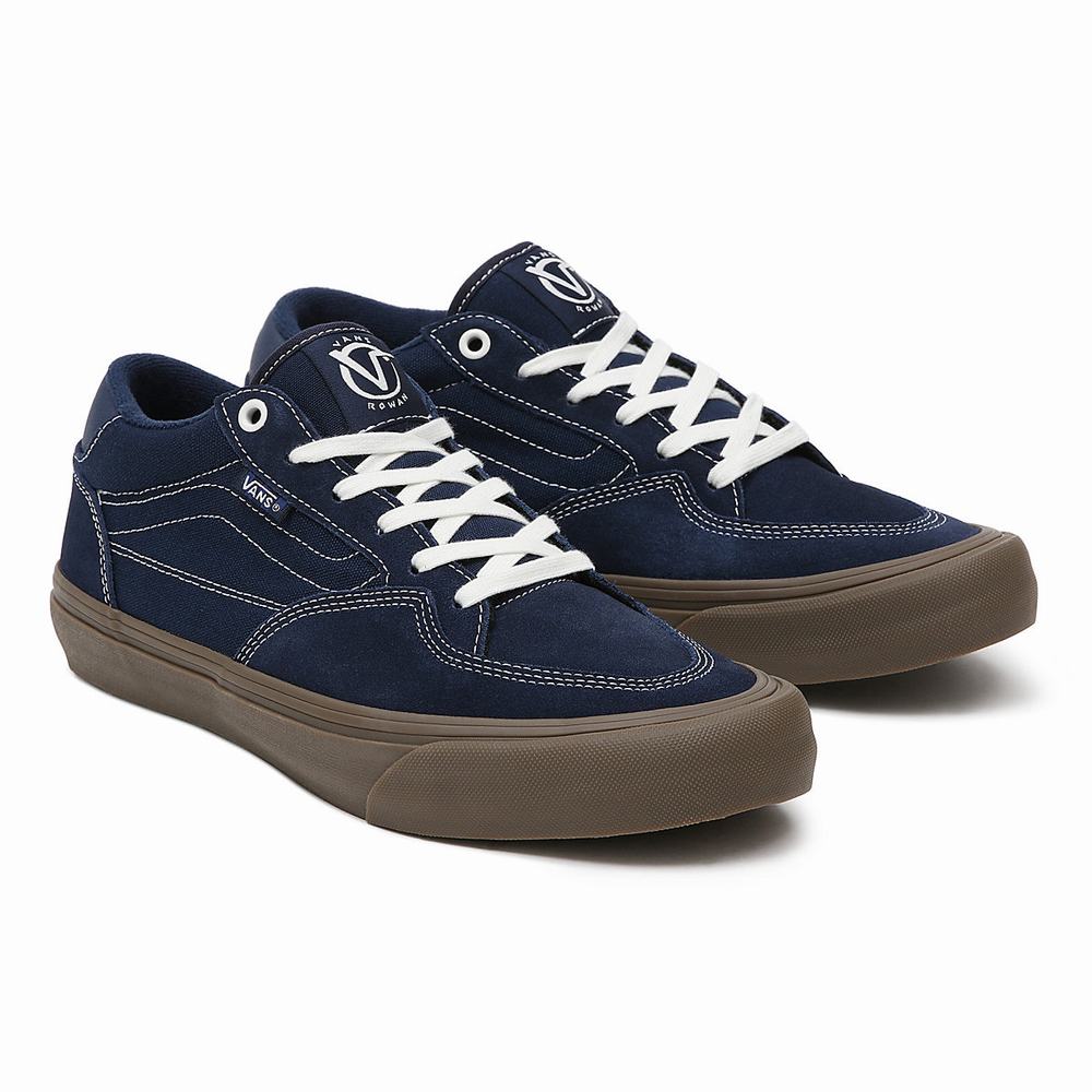 Tenis Vans Rowan Mujer Azules | HMI428510