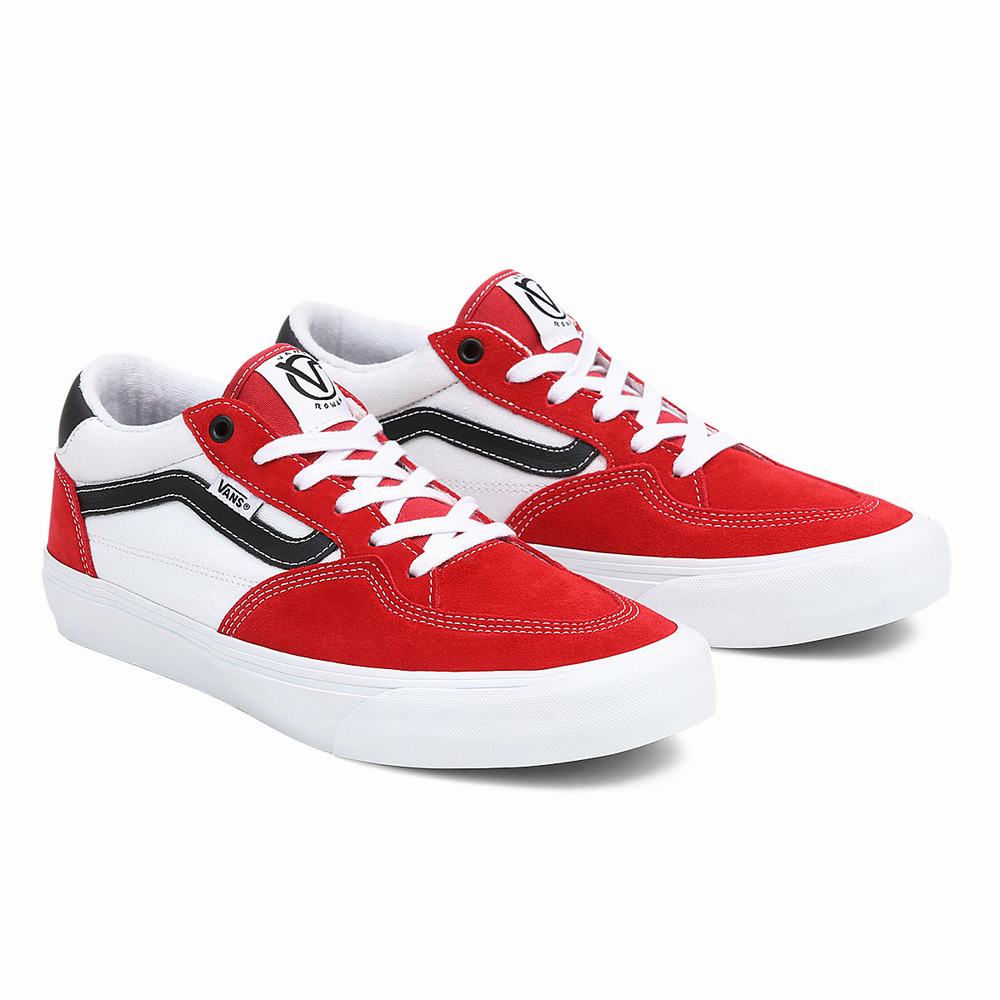 Tenis Vans Rowan Mujer Negras/Blancas | RXC361924