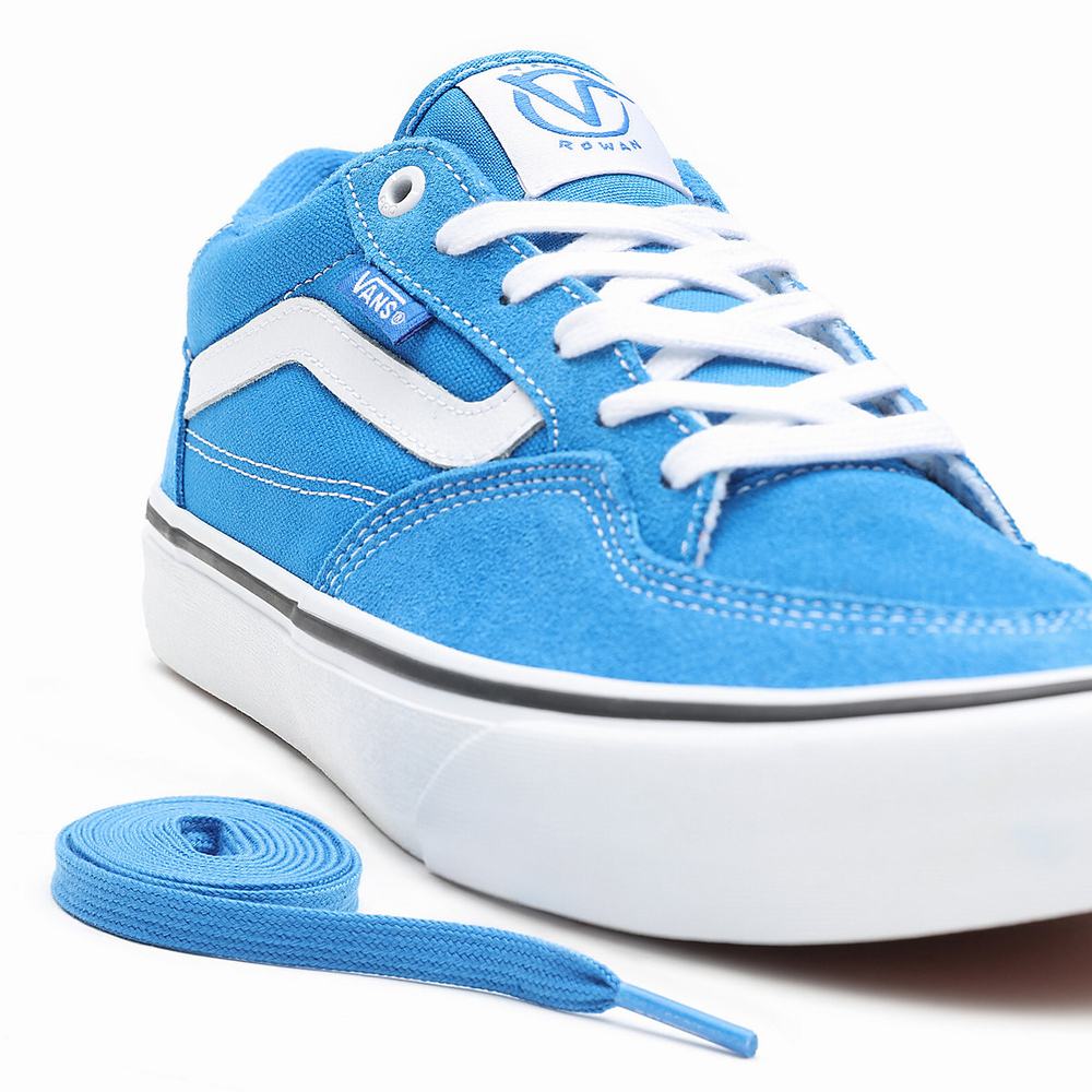 Tenis Vans Rowan Pro Hombre Azules | NUD721869