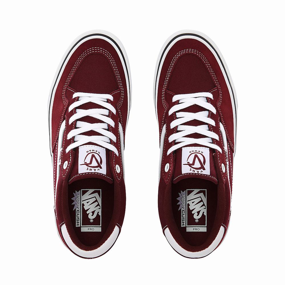 Tenis Vans Rowan Pro Hombre Rojas | GAZ410786