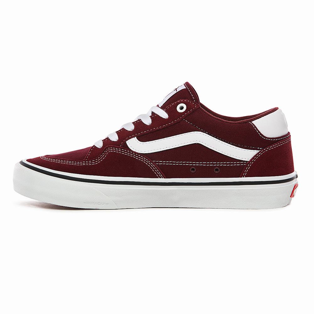 Tenis Vans Rowan Pro Hombre Rojas | GAZ410786