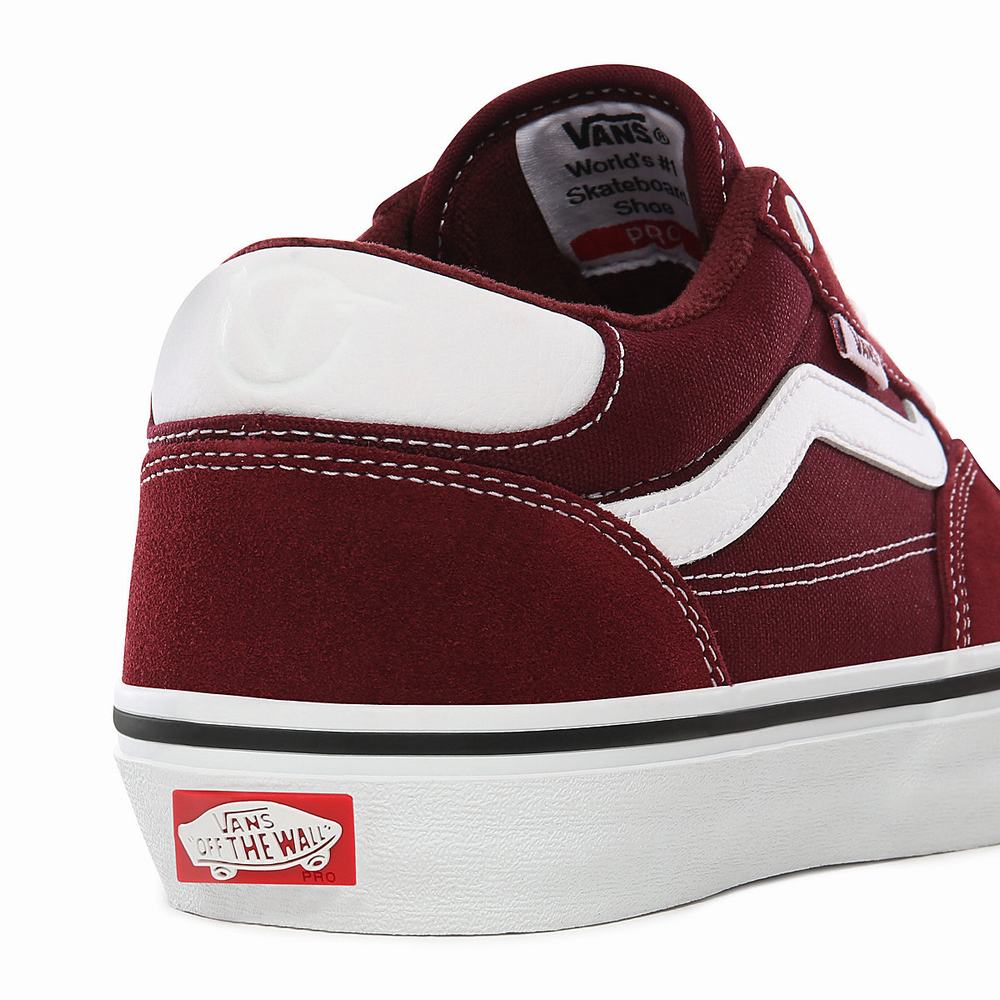 Tenis Vans Rowan Pro Hombre Rojas | GAZ410786