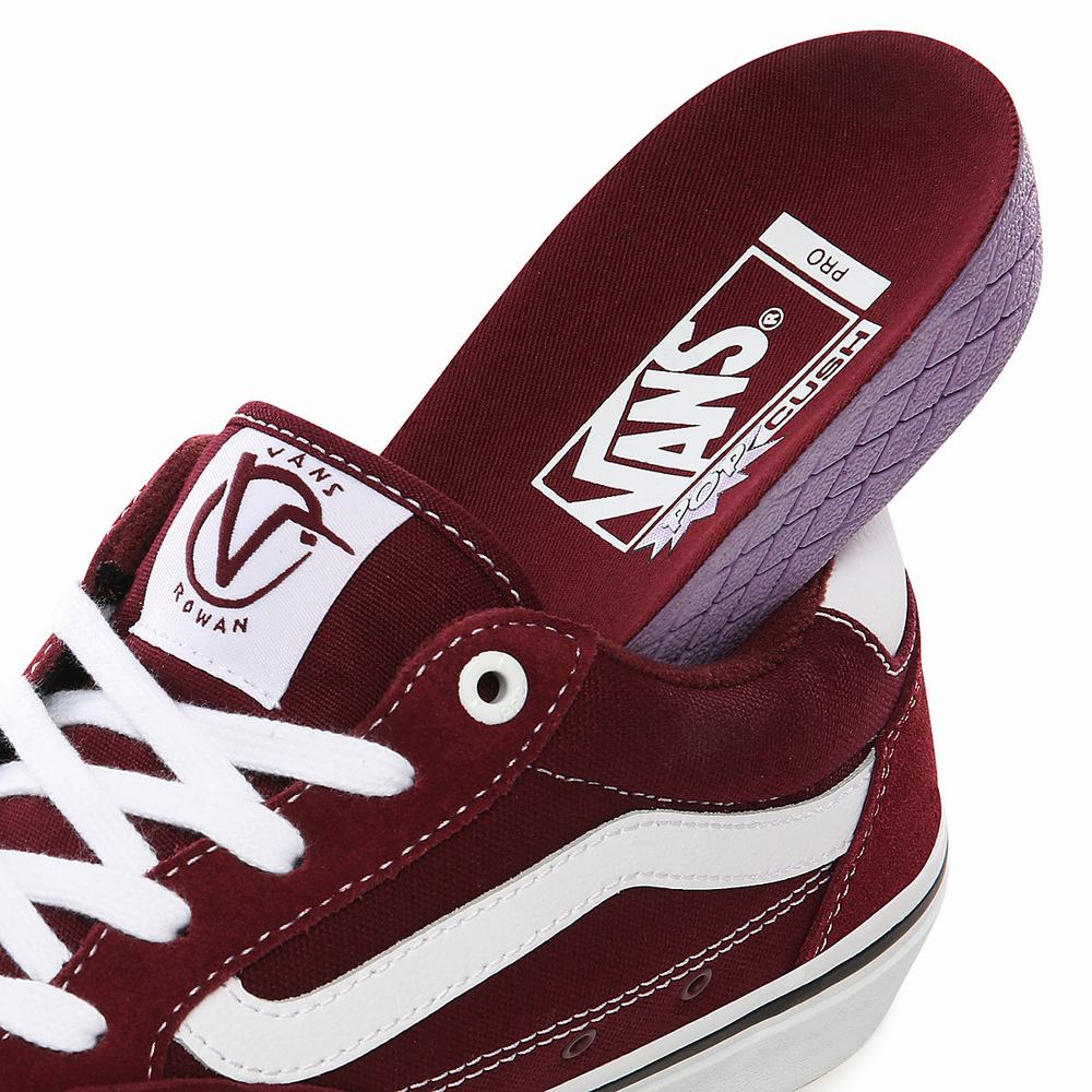 Tenis Vans Rowan Pro Hombre Rojas | GAZ410786