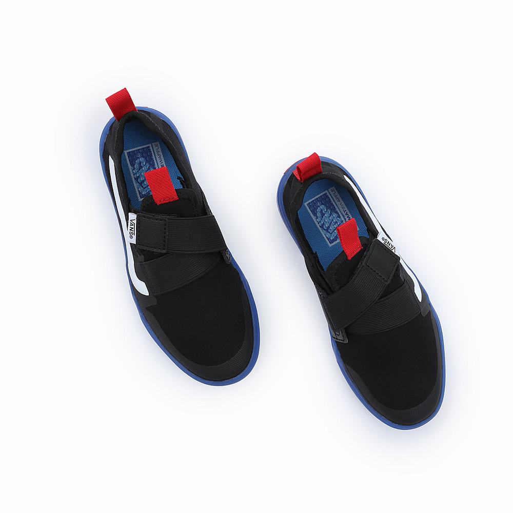 Tenis Vans STRKER UltimateWaffle Velcro (4-8 years) Niños Negras | GZU470691