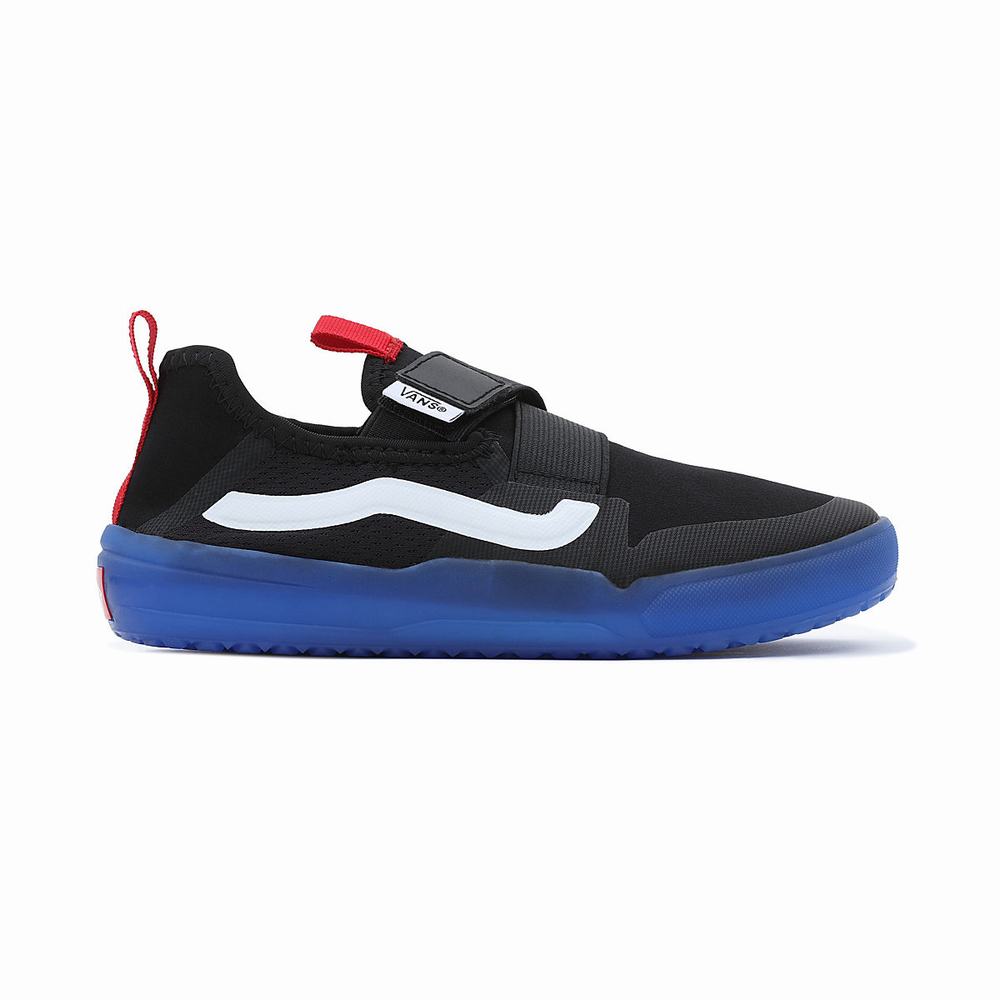 Tenis Vans STRKER UltimateWaffle Velcro (4-8 years) Niños Negras | GZU470691