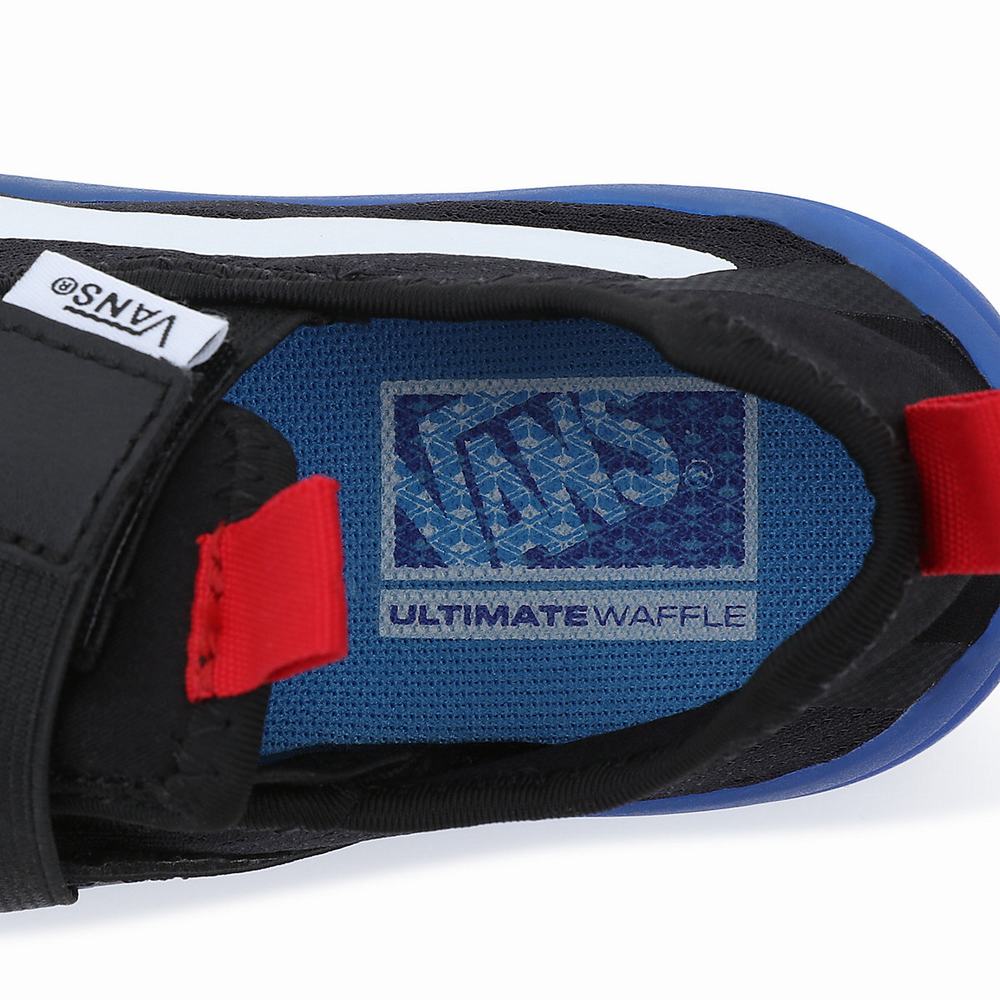 Tenis Vans STRKER UltimateWaffle Velcro (4-8 years) Niños Negras | GZU470691