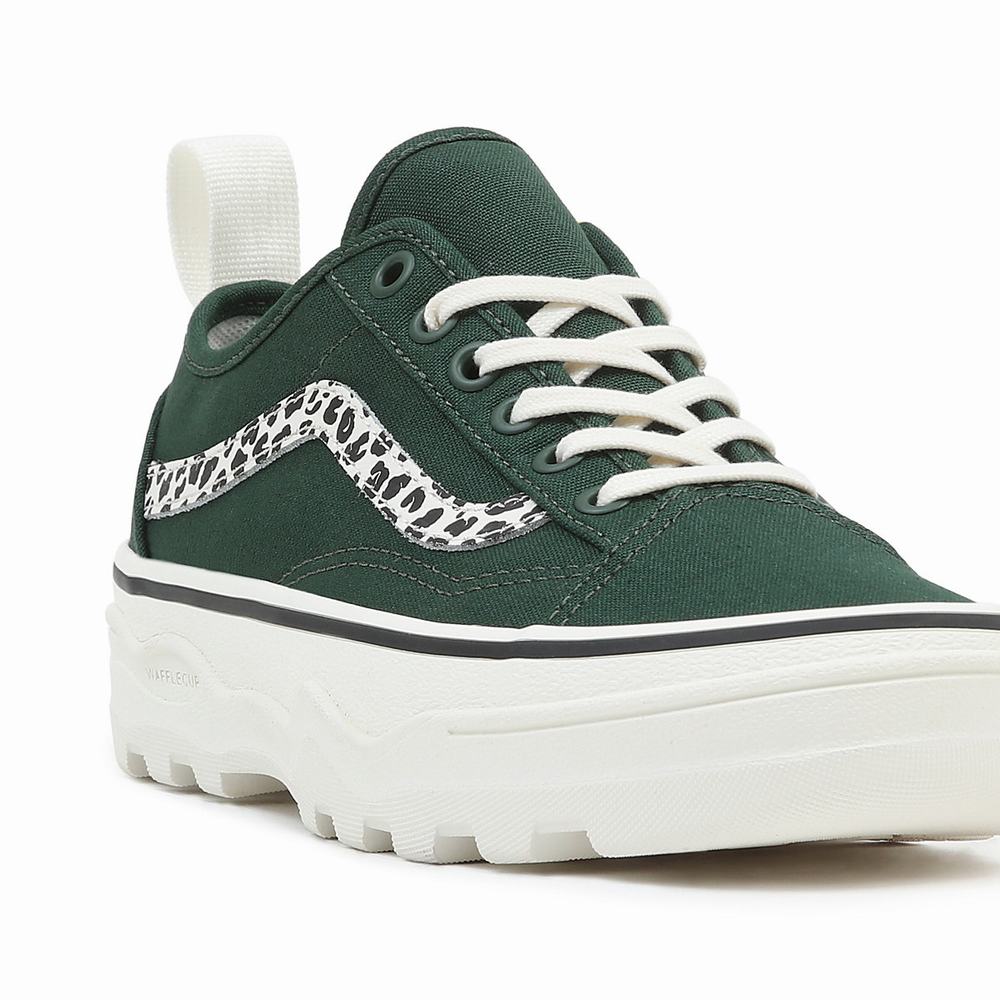 Tenis Vans Sentry Old Skool Hombre Verde | QDU458739