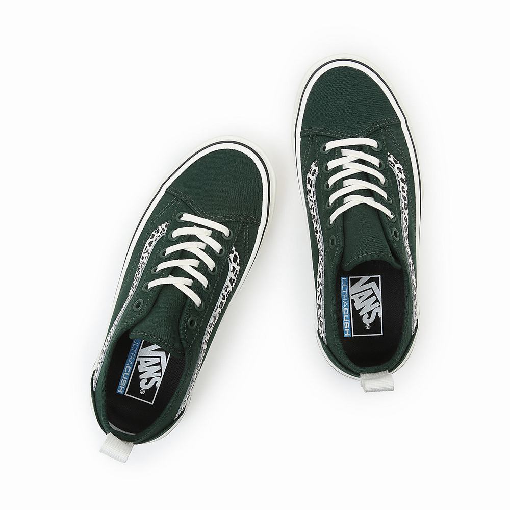 Tenis Vans Sentry Old Skool Mujer Verde | ASW086974