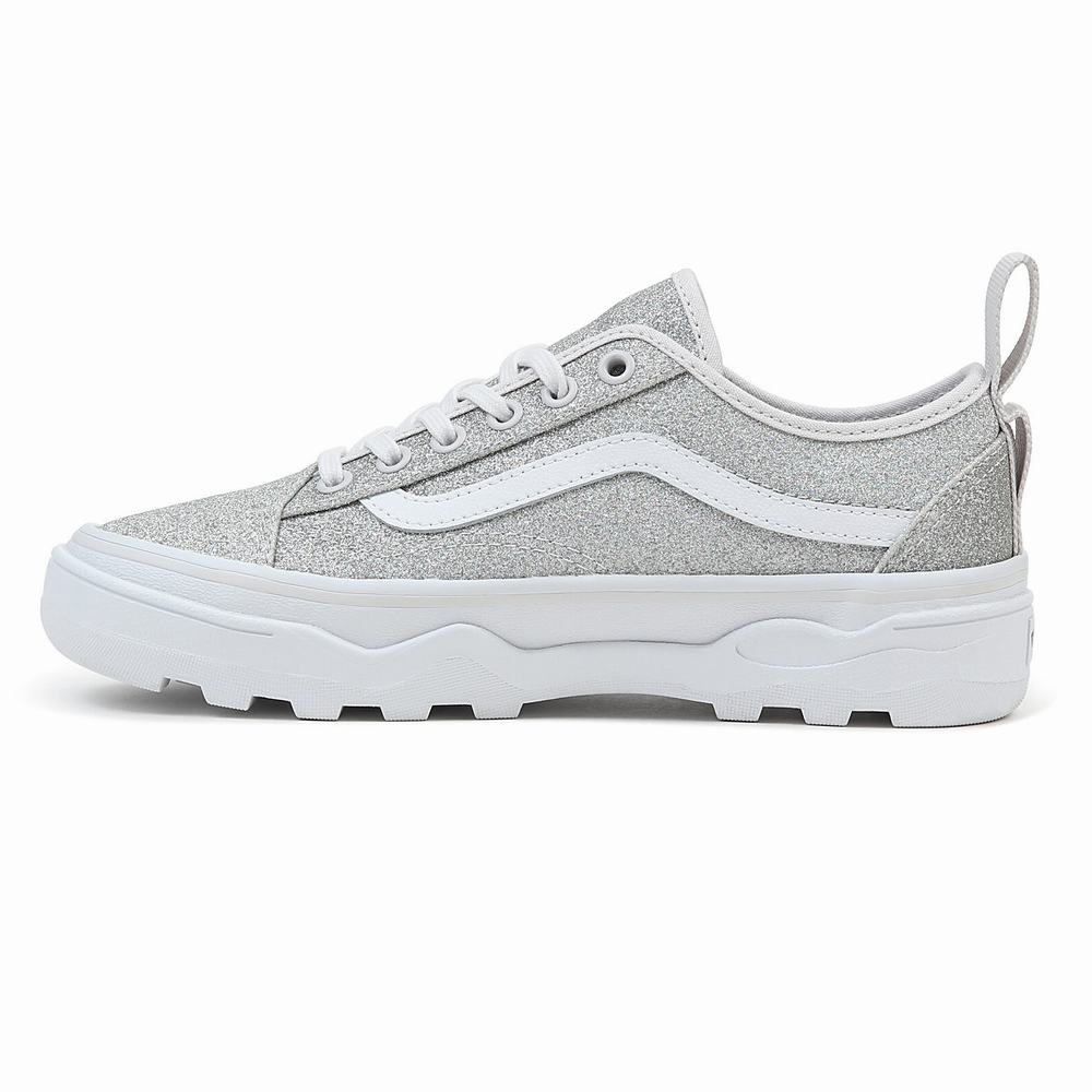 Tenis Vans Sentry Old Skool WC Hombre Gris | VWB346829