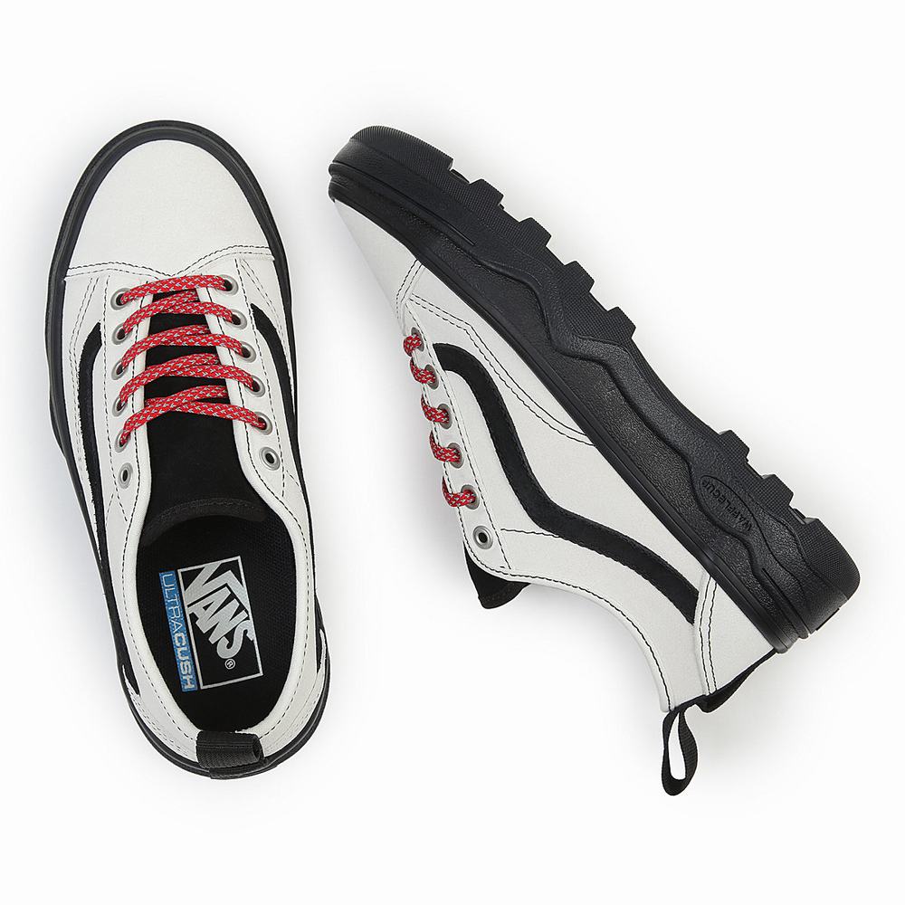 Tenis Vans Sentry Old Skool WC Hombre Negras/Blancas | LVY498503