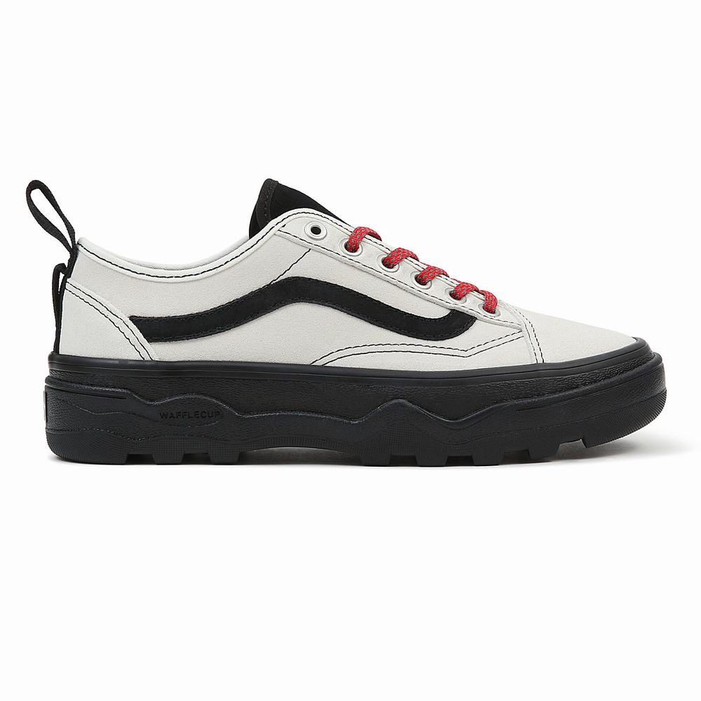 Tenis Vans Sentry Old Skool WC Hombre Negras/Blancas | LVY498503