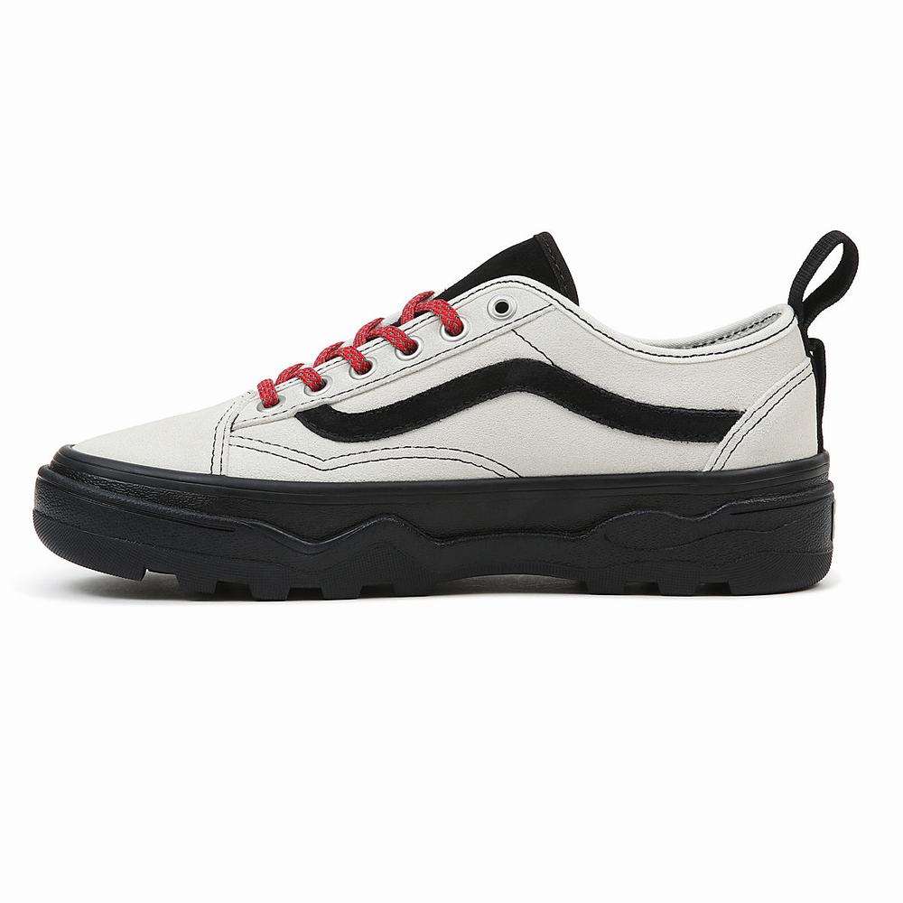 Tenis Vans Sentry Old Skool WC Hombre Negras/Blancas | LVY498503