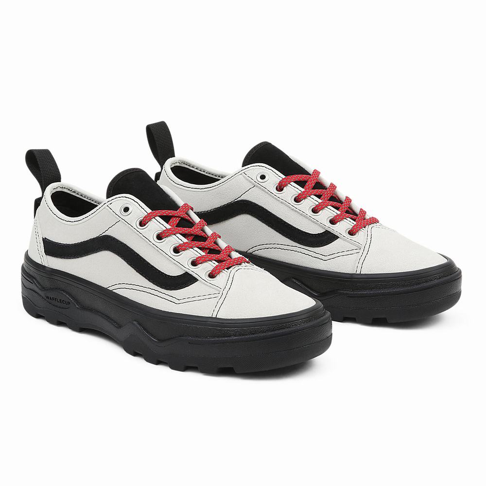 Tenis Vans Sentry Old Skool WC Hombre Negras/Blancas | LVY498503