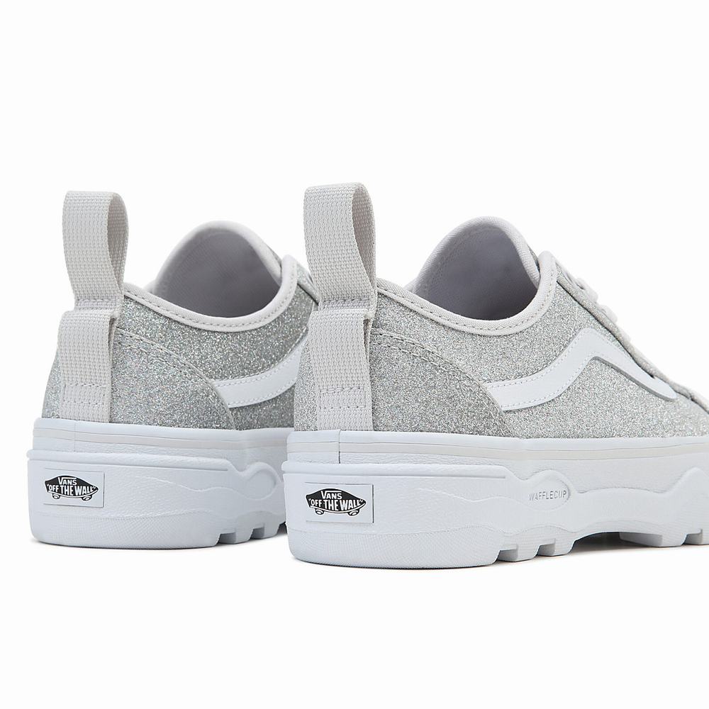 Tenis Vans Sentry Old Skool WC Mujer Gris | UEK934205