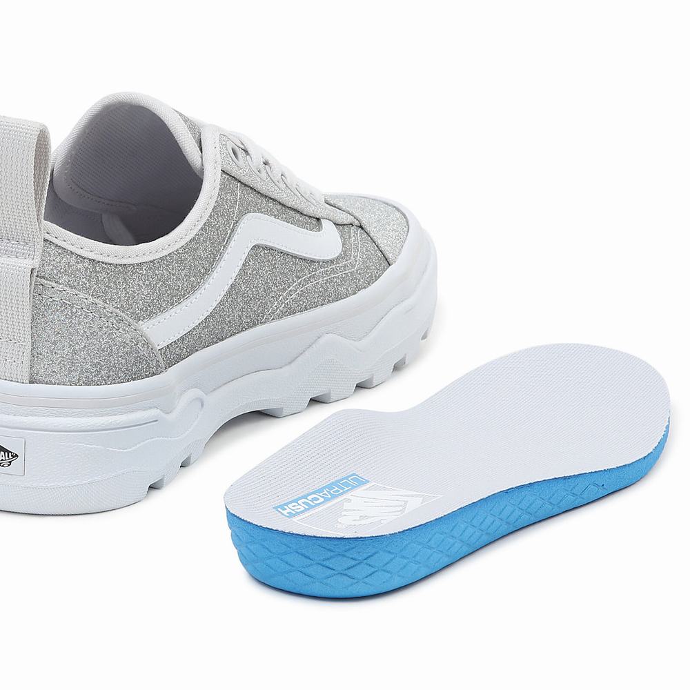 Tenis Vans Sentry Old Skool WC Mujer Gris | UEK934205