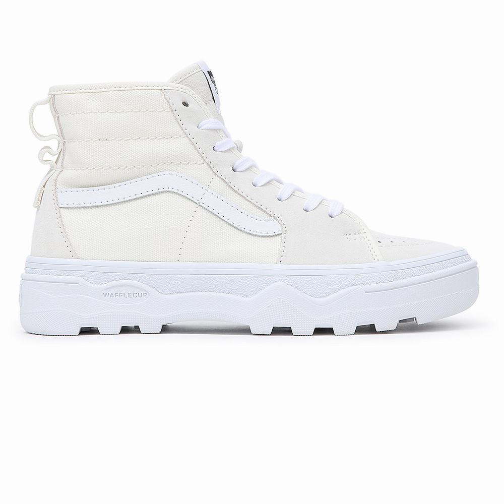 Tenis Vans Sentry Sk8-Hi WC Mujer Blancas | OZN652017